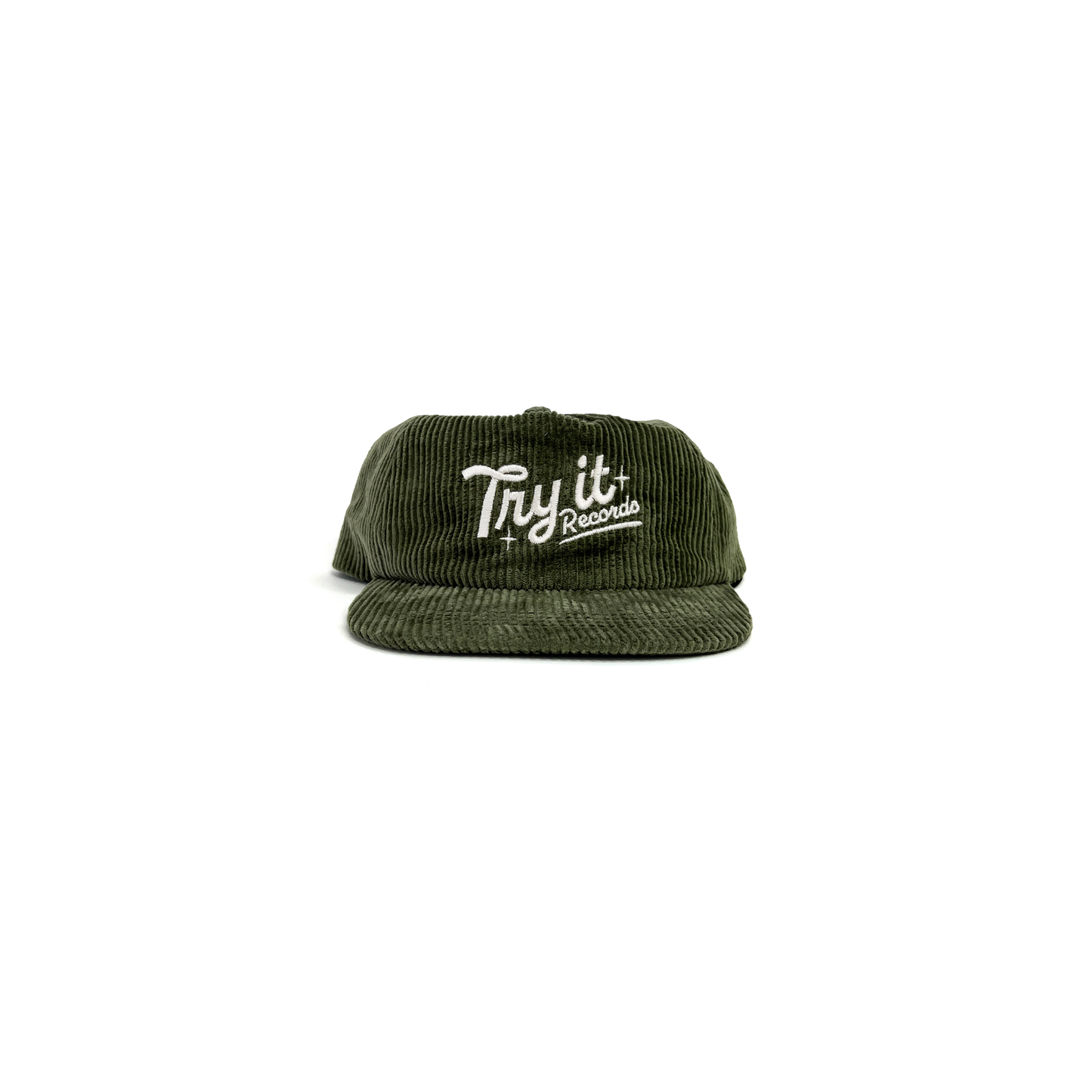 Try it Records Corduroy Hat
