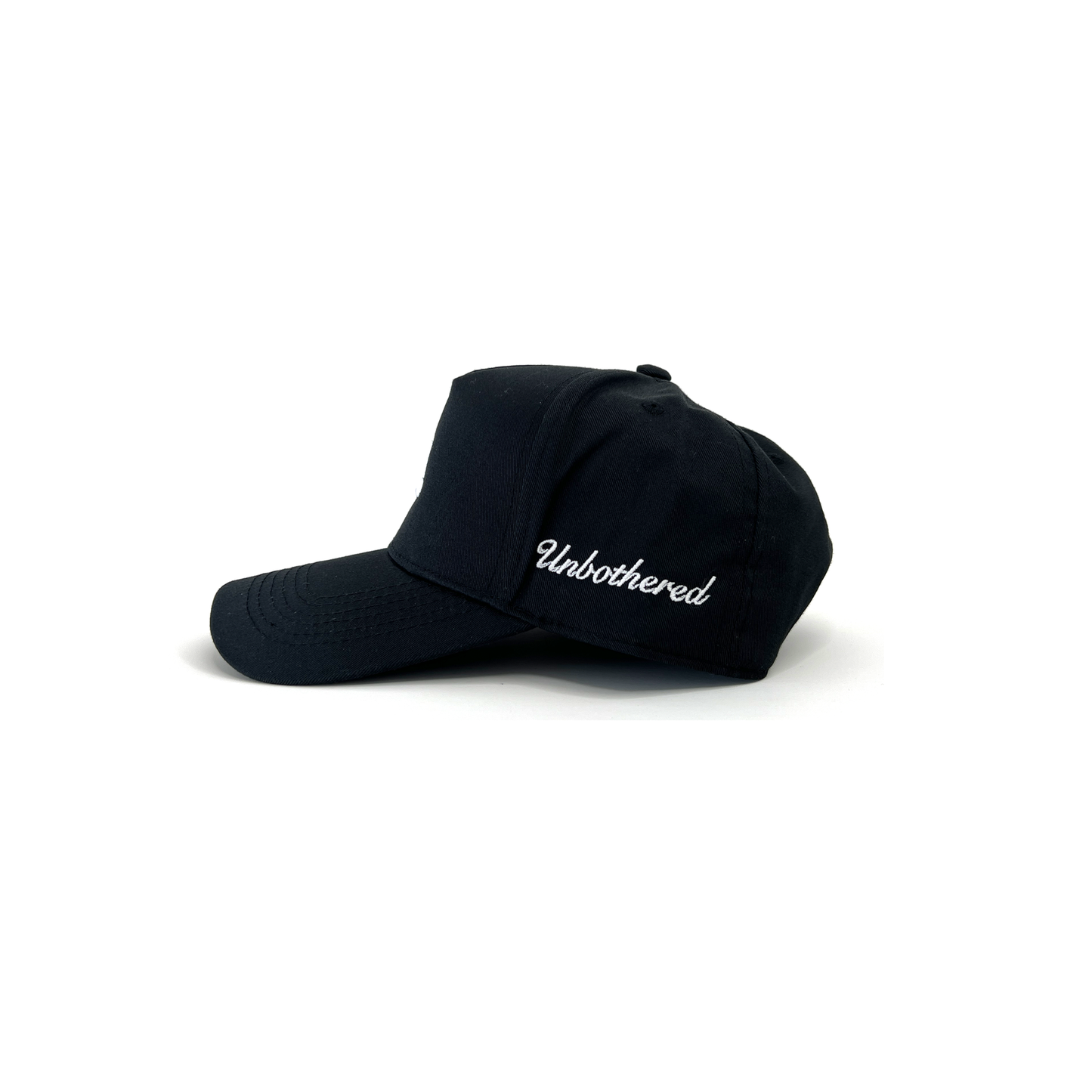 Unbothered Hat w/ Flower Pin
