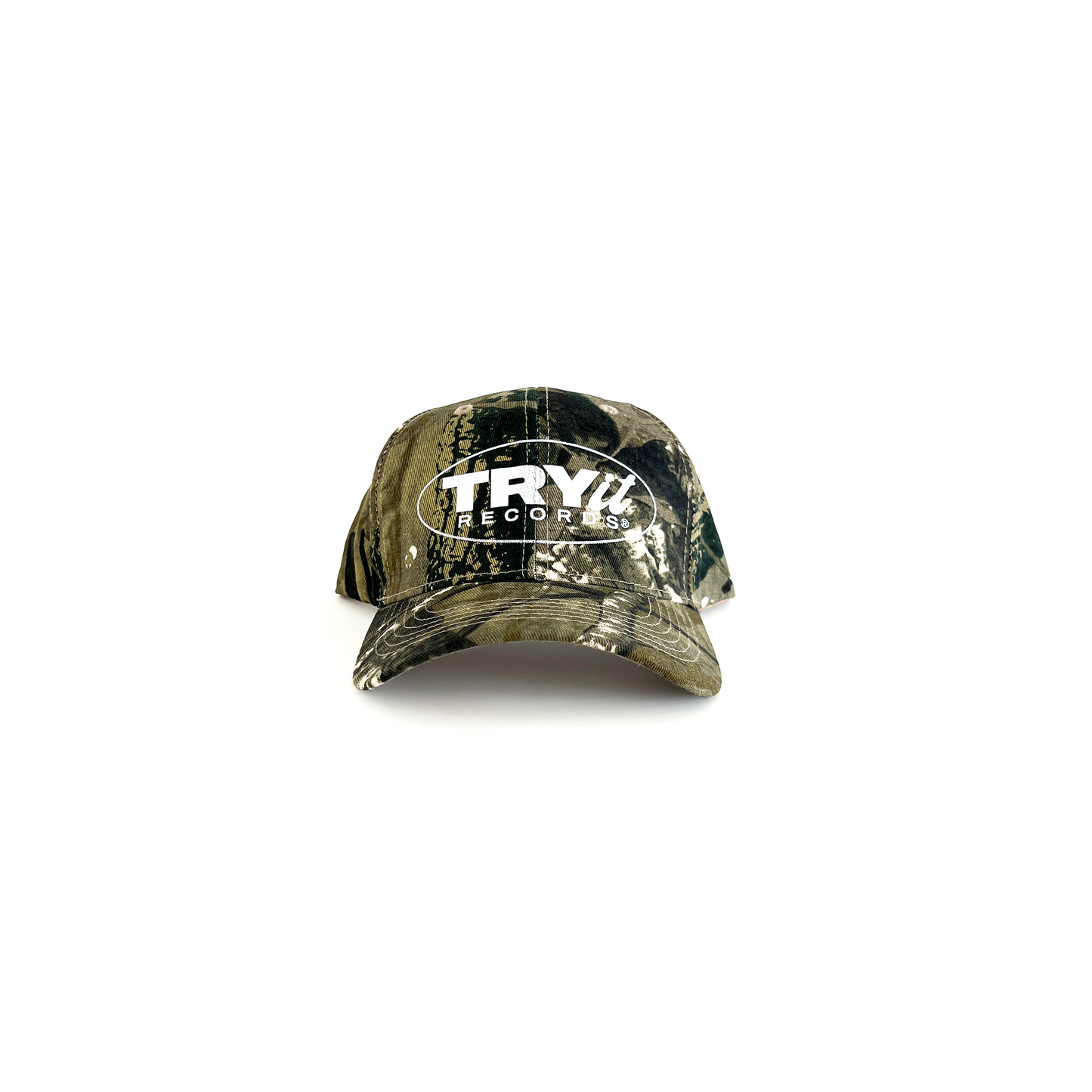 Try it Records Tree Camo Hat