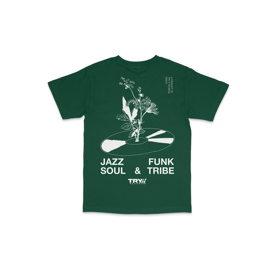 Jazz Funk Soul & Tribe (Green)