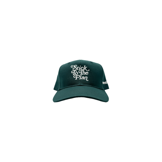 Stick To The Plan Hat (Green)