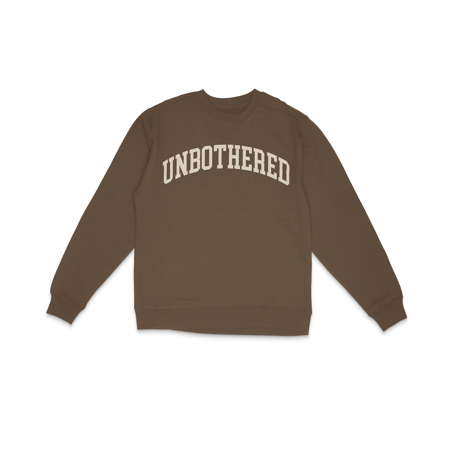 Unbothered Crewneck (Brown)